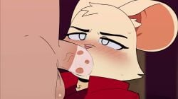 1boy 1girls 2026 2d animated anthro anthro_penetrated blowjob blush bodily_fluids bottomless bottomless_female cock cum cum_in_pussy cum_inside dick fellatio female female_penetrated furry furry_female human_on_anthro light-skinned_male light_skin longer_than_10_seconds lunny_sketch male mina_(mina_the_hollower) mina_the_hollower mouse mouse_girl naked naked_male nude nude_male opennsfwsp oral_sex penetration penis penis_in_mouth penis_in_pussy pussy sex sound straight tagme vagina vaginal_penetration video yacht_club_games