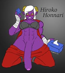 hiroko (athorment) from athorment oc by athorment