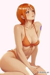 1girls 2d 2d_(artwork) 2d_artwork adult adult_female almost_naked almost_nude anime anime_character arm_tattoo background bare_arms bare_belly bare_calves bare_chest bare_hands bare_hips bare_knees bare_legs bare_midriff bare_navel bare_shoulders bare_skin bare_thighs belly belly_button big_boobs big_breasts bikini bikini_bottom bikini_only bikini_top blank_background blue_tattoo breasts busty busty_female busty_girl calves cleavage collarbone curvaceous curvaceous_body curvaceous_female curvaceous_figure curvaceous_hips curvy curvy_body curvy_female curvy_figure curvy_hips digital digital_art digital_drawing digital_drawing_(artwork) digital_media digital_media_(artwork) drawing exposed exposed_arms exposed_belly exposed_chest exposed_hips exposed_legs exposed_midriff exposed_navel exposed_shoulders exposed_skin exposed_thighs eye-level_view fanart feet_out_of_frame female female_focus female_only female_protagonist fingers fit_female foot_out_of_frame front-tie_bikini front-tie_bikini_top ginger ginger_hair glossy_breasts glossy_hair groin halterneck hi_res high_res high_resolution highres knees knees_out_of_frame large_boobs large_breasts lean_figure legs linea_alba looking_up manga_character mature mature_female midriff monotone_background mostly_nude naked naked_female naked_woman nami_(one_piece) narrow_waist navel nearly_nude nude nude_female nudity one_color_background one_piece open_mouth orange-eyed_female orange-haired_female orange_bikini orange_bikini_bottom orange_bikini_top orange_eyebrows orange_eyes orange_hair orange_hair_female orange_swimsuit orange_swimwear parted_lips plain_background portrait practically_nude pre-timeskip shiny_breasts shiny_hair shiny_legs shiny_shoulders shiny_skin shiny_thighs shonen_jump short_hair shoulders shueisha sitting slender_body slender_waist slim_female slim_waist solid_color_background solo stomach string_bikini swimsuit swimwear tattoo tattoo_on_arm tattooed_arm thick_thighs thighs three-quarter_view three_quarter_view toei_animation tongue upper_teeth weekly_shonen_jump white_background wide_hips