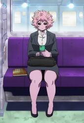 1girl 1girls ai_generated anime boku_no_hero_academia breasts curvy curvy_female curvy_figure eyes female fit hair mina_ashido my_hero_academia nsfw stickyai tits voluptuous