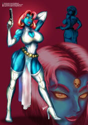 1girls big_ass big_breasts blue-skinned_female blue_body blue_skin breasts chest curvaceous curvy curvy_figure digital_media_(artwork) female hips hourglass_figure huge_ass huge_breasts large_ass large_breasts legs marvel marvel_comics mature mature_female milf mutant mutant_(marvel) mystique mystique_(marvel) raven_darkholme red_hair slastbeast slim_waist thick thick_hips thick_legs thick_thighs thighs voluptuous waist wide_hips x-men
