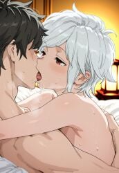 1boy 1boy1femboy 1femboy ai_generated ass_grab attractive attractive_body bell_cranel big_ass big_butt big_thighs cute denukou dungeon_ni_deai_wo_motomeru_no_wa_machigatteiru_darou_ka fat_ass fat_butt femboy feminine feminine_body feminine_faced_male feminine_male feminization gay gay_sex hot huge_ass huge_butt huge_thighs is_it_wrong_to_try_to_pick_up_girls_in_a_dungeon kissing massive_ass massive_butt otoko_no_ko petite petite_body petite_femboy red_eyes seductive sex sexy sexy_body thick thick_ass thick_body thick_booty thick_butt thick_legs thick_thighs white_hair yaoi