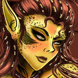 1girls baldur's_gate baldur's_gate_3 big_ass big_breasts big_thighs breasts curvaceous curvy curvy_figure digital_media_(artwork) dungeons_and_dragons female female_only forgotten_realms gith githyanki green-skinned_female green_body green_skin hips hourglass_figure humanoid lae'zel larian_studios slastbeast slim_waist thick thick_hips thick_legs thick_thighs thighs voluptuous waist wide_hips