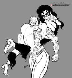 1boy 1boy1girl 1girls big_ass big_breasts big_thighs black_cat_(marvel) breasts couple couple_(romantic) couples curvaceous curvy curvy_figure digital_media_(artwork) felicia_hardy female hips huge_ass huge_breasts huge_thighs large_ass large_breasts large_thighs legs light-skinned_female light-skinned_male light_skin male male/female marvel marvel_comics mature mature_female peter_parker romantic romantic_couple slastbeast slim_waist spider-man spider-man_(series) straight superhero superhero_couple superheroine thick thick_hips thick_legs thick_thighs thighs voluptuous waist white_hair wide_hips work_in_progress