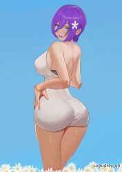 1girls 2d 2d_(artwork) 2d_artwork alternate_body_type alternate_breast_size alternate_breast_size_(larger) alternative_breast_size anime anime_character ass back back_shot back_view backboob background behind_view big_boobs big_breasts blue_background bracelet breasts busty busty_female busty_girl busty_teen busty_teenager chainsaw_man clothes curvaceous curvaceous_body curvaceous_female curvaceous_figure curvaceous_hips curvaceous_teenager curvy curvy_ass curvy_body curvy_female curvy_figure curvy_hips curvy_teen digital digital_art digital_drawing digital_drawing_(artwork) digital_media digital_media_(artwork) drawing dress elbows european european_female european_girl eye-level_view eyebrows_visible_through_hair fanart female female_focus female_only fingers flower flower_hair_ornament flower_in_hair flower_on_head from_back from_behind from_behind_angle from_behind_view green-eyed_female green_eyes hair_between_eyes hair_ornament hand_on_hip hand_on_own_hip head_tilt hourglass_figure inframammary_fold knees_out_of_frame large_boobs large_breasts lean_figure leg_out_of_frame legs_closed legs_out_of_frame legs_together looking_at_viewer looking_back looking_back_at_viewer manga_character mappa median_furrow monotone_background narrow_waist one_color_background open_mouth open_mouth_smile outfit parted_lips plain_background portrait purple-haired_female purple_eyebrows purple_hair rear_view reze_(chainsaw_man) russian russian_female russian_girl shonen_jump shoulder_blades shoulders shueisha sideboob sidelocks slender_body slender_waist slim_female slim_waist smile smiley_face smiling smiling_at_viewer solid_color_background solo standing teen_girl teenage_female teenage_girl teenage_tits teenager thick_thighs thighs thighs_together tight_clothes tight_dress tight_outfit tight_topwear tilted_head tongue top_view topwear touching_hip upper_body voluptuous voluptuous_ass voluptuous_body voluptuous_female voluptuous_figure voluptuous_teenager voluptuous_woman weekly_shonen_jump white_clothes white_dress white_outfit white_topwear wide_hips young_female young_woman