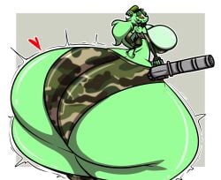 big_ass big_breasts breasts bubble_butt cleavage female furry huge_ass huge_breasts hyper_ass puffster3 tagme thick_thighs wide_hips