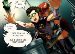 beast boy from dc by idlecil