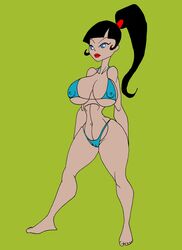 kimiko tohomiko from cartoon network by caglioro3666