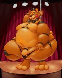 toy freddy (fnaf) from five nights at freddy's by dorkass