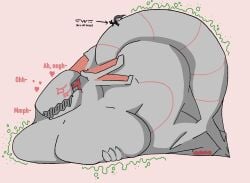 anthro aroused aroused_female aroused_prey ass ass_up belly big_belly big_breasts big_butt breast_grab breast_squish breasts digestion digestion_noises eviltoaster eviltoaster05 female female_prey femboy_pred hand_on_breast hexzatite hi_res huge_belly huge_breasts huge_butt hyper hyper_belly lying machine macro macro_female macro_prey male male/female male_pred on_front protogen shark_tail size_difference smaller_pred solo squish synthetic tight_bulges vore willing_pred willing_prey