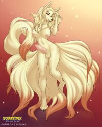 ninetales from nintendo by satsukii