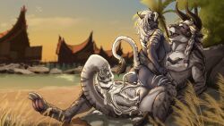 charr from final fantasy by khurje