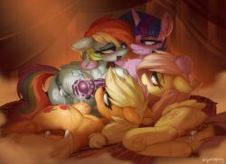 applejack (mlp) from friendship is magic by quotepony