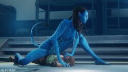 1boy 1girls 3d 3d_animation alien alien_girl alyta3d animated athletic_female avatar forced human human_penetrating light-skinned_male na'vi neytiri rape raped_male tagme tail uncensored uncensored_penis uncensored_pussy uncensored_vagina vaginal_penetration video