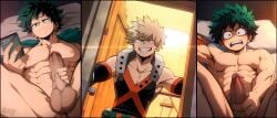 bakugou katsuki from my hero academia by elmyr