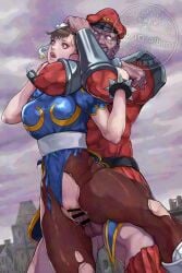 chun-li from street fighter by albaro