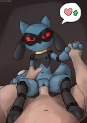 2026 3_fingers 3_toes absurd_res anthro anthro_penetrated biped blue_body blue_tail digital_drawing_(artwork) digital_media_(artwork) duo erection faceless_character faceless_human faceless_male feet female female_on_human female_penetrated fingers generation_4_pokemon genitals hand_holding hi_res human human_on_anthro human_penetrating human_penetrating_anthro human_penetrating_female interspecies looking_at_viewer lying machine male male/female male_on_anthro male_penetrating male_penetrating_anthro male_penetrating_female mammal navel nintendo nipples nude nude_anthro nude_female nude_human nude_male on_back penetration penile penile_penetration penis penis_in_vagina pokemon pokemon_(species) riolu robot sealer4258 sex simple_background tail toes vaginal_penetration vulva