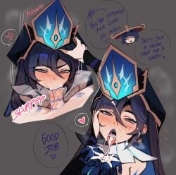 mirror maiden (genshin impact) from genshin impact by memeh