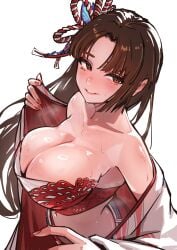 mai shiranui from fatal fury by ap cammy