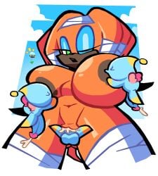 chao (sonic) from sega by sabs