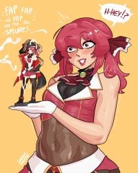 houshou marine from hololive by log dog