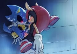 metal sonic from sega by somedivs