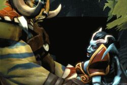 1boy akasha animated dota_2 elder_titan evaldusia male queen_of_pain source_filmmaker tagme