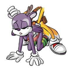 all_fours antlers eyelashes female fur horn male multi_tail reindeer reindeer_girl reindeer_girl_(sonic_boom) sonic_(series) sonic_boom tagme tails therollingwestern