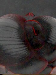 3d_(artwork) adobe_after_effects_(artwork) analog_horror anthro anus areola ass big_butt black_body blender_(artwork) butt_focus crt_effect curvy_figure digital_media_(artwork) eldritch_abomination eldritch_being eldritch_humanoid female fisheye full-length_portrait genitals glistening glistening_body glistening_skin hi_res horror_(theme) huge_butt humanoid hyper hyper_butt looking_at_genitalia monster monster_girl_(genre) musclegut muscular overweight overweight_female plump_labia polygone_arts portrait presenting presenting_hindquarters puffy_anus red_body shell solo spiked_shell spikes spikes_(anatomy) the_boiled_one_phenomenon thick_thighs voluptuous voluptuous_body voluptuous_female vulva wide_hips