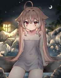 mocha-tan (character) from indie virtual youtuber by mocha-tan (artist)