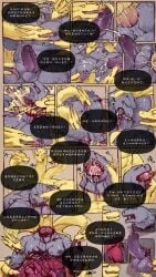 anthro bad_end barazoku blood bodily_fluids chinese_text comic death decapitation defeated_hero dismemberment dragon duo erection european_mythology forced forced_oral from_behind_position genital_fluids genitals glans godzilla godzilla_(series) gore gore_focus greek_mythology hard_vore head_mounted_display hi_res hydra internal_organs kaiju kaipwoof killing king_ghidorah male male/male male_death mounting mythological_creature mythological_scalie mythology oral penis rape reverse_blowjob scalie sex snuff text toho translation_request trophy_head urine urine_on_face vore watersports