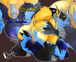 absurd_res alien anal anthro anus ape balls ben_10 body_hair cartoon_network citrakayah dialogue donisette duo fasttrack_(ben_10) felid feline genitals gimlinopithecus haplorhine hi_res hyper hyper_genitalia male male/male mammal musk musk_cloud oral penis penis_size_difference power_bottom primate puffy_anus rimming sasquatch sex shocksquatch size_difference spread_anus spreading tongue tongue_out