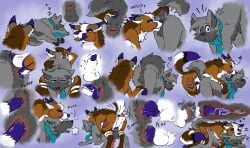 absurd_res anal anal_fluids anal_knotting anal_sex anatomically_correct anatomically_correct_genitalia anatomically_correct_penis animal_genitalia animal_penis anus ass balls bodily_fluids butt_sniffing canid canine canine_genitalia canine_penis canis comic cuddling cum cum_in_ass cum_inside doggy_style duo ejaculation erection falling_asleep feral feral_on_feral feral_penetrated feral_penetrating feral_penetrating_feral foreplay from_behind_position genital_fluids genitals half-erect heart_symbol hi_res inside internal inviting inviting_to_sex knot knotted_penis knotting licking licking_lips male male/male male_penetrated male_penetrating male_penetrating_male mammal muskydusky oral penetration penile penile_penetration penis penis_tip presenting presenting_anus presenting_hindquarters rimming rimming_male saliva saliva_on_anus scarf sex sheath sketch_page sleeping sniffing sound_effects text tongue tongue_out tugging wolf
