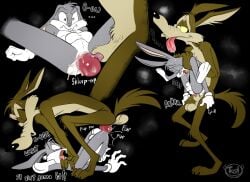 bugs bunny from looney tunes by tush (artist)