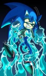 anal anal_sex anthro balls blue_body blue_fur bodily_fluids clenched_teeth clothing demichan digital_media_(artwork) erection eulipotyphlan footwear forced fur genitals gloves green_eyes hair half-closed_eyes handwear hedgehog hi_res humanoid_genitalia humanoid_penis male male_penetrated male_raped mammal narrowed_eyes penetration penis rape restrained restrained_by_tentacles sega sex shoes simple_background solo sonic_(series) sonic_the_hedgehog sonic_the_hedgehog_(series) spread_legs spreading sweat sweatdrop tail teeth tentacle tentacle_in_ass tentacle_penetration tentacle_rape tentacle_sex tentaclejob