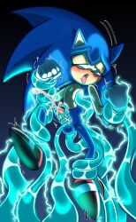 anal anal_sex anthro balls blue_body blue_fur bodily_fluids clenched_teeth clothing cum cum_string cumshot demichan digital_media_(artwork) ejaculation erection eulipotyphlan footwear forced fur genital_fluids genitals gloves green_eyes hair half-closed_eyes handwear hedgehog hi_res humanoid_genitalia humanoid_penis male male_penetrated male_raped mammal narrowed_eyes open_mouth orgasm orgasm_face penetration penis rape restrained restrained_by_tentacles sega sex shoes simple_background solo sonic_(series) sonic_the_hedgehog sonic_the_hedgehog_(series) spread_legs spreading sweat sweatdrop tail teeth tentacle tentacle_in_ass tentacle_penetration tentacle_rape tentacle_sex tentaclejob tongue tongue_out