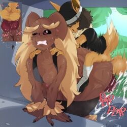 eevee from nintendo by goat-kun