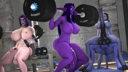 3d alliance_(warcraft) alliance_futa areolae balls big_breasts breasts dickgirl draenei draenei_futa erection futa_on_futa futa_with_futa futanari huge_balls huge_breasts huge_cock huge_testicles hyper hyper_penis intersex iyaera_duskbloom large_breasts looking_at_viewer night_elf night_elf_futa nipples nude penis sex source_filmmaker spread_legs sweetgrapes0101 testicles trynara_tempest_(trynara) weightlifting world_of_warcraft yuni_(yuni_voidmoon)