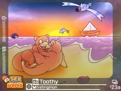 4:3 absurd_res afterglow_ampharos andromorph_(lore) beach boat bodily_fluids camera_hud clitoris darkened_genitalia darkened_vulva duo female female/female feral finizen floppsies french_kissing generation_1_pokemon generation_3_pokemon generation_9_pokemon genital_fluids genitals hi_res humanoid_genitalia humanoid_genitalia_on_feral humanoid_vulva humanoid_vulva_on_feral kissing mutual_tail_play mutual_tail_sex new_pokemon_snap nintendo penetration pokemon pokemon_(species) pokemon_snap prof_blanc's_sex_safari sand sea seashell sex sex_on_the_beach shell slow_sex slowpoke stingmon_(artist) story story_in_description sun tail tail_fetish tail_in_vagina tail_insertion tail_play tail_sex tongue tongue_out trans_(lore) trans_man_(lore) vaginal_fluids vaginal_penetration vehicle vulva wailmer water watercraft wingull