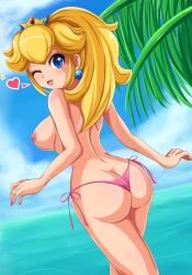 princess peach from mario (series) by sigurdhosenfeld