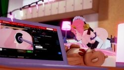 1girls 3d anal animated ass being_recorded breasts camgirl clitoral_stimulation dildo fate_(series) female female_ejaculation female_masturbation female_only female_orgasm frankenstein_(fate) fucking_machine horn large_breasts long_gloves masturbation mechanical_dildo mordredfans mp4 no_sound on_all_fours pink_hair pussy_ejaculation pussy_juice rubbing_clitoris rubbing_pussy sex_machine sex_toy sex_toy_insertion short_hair solo solo_female tagme thighhighs vagina video
