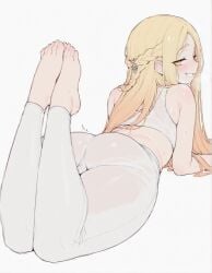 ai_generated elden_ring femboy fromsoftware heavy_breathing meupfem miquella miquella_the_kind otoko_no_ko sissy sweat sweatdrop sweating tagme very_sweaty yaoi
