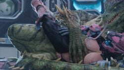 3d_(artwork) animal_genitalia animal_penis anthro anthro_penetrating anthro_penetrating_female anthro_penetrating_human armor bodily_fluids breasts brick clothed clothing colored cum digital_media_(artwork) duo exposed_breasts faceless_character faceless_female faceless_human female female_human female_on_anthro female_penetrated forked_tongue from_behind_position genital_fluids genitals halo_(series) hi_res human human_on_anthro human_penetrated interspecies larger_anthro larger_male lizard lizardman long_tail male male/female male_anthro male_on_human male_penetrating male_penetrating_female male_penetrating_human mammal marvel microsoft partially_clothed penetration penile penile_penetration penis penis_in_vagina pink_penis reptile saliva scalie sex silent_sfm size_difference smaller_female smaller_human smaller_penetrated spartan_(halo) spoon_position tail the_lizard_(marvel) tongue vaginal_penetration xbox_game_studios