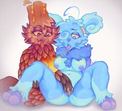 kayna from big blue bubble by theredlace