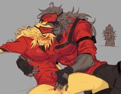 007n7 007n7_(forsaken) 3boys axec0rpse background_character crossover elliot_(forsaken) elliot_(work_at_a_pizza_place) fingering fingering_partner fingerless_gloves forsaken_(roblox) intersex male_only pizza_game_(roblox) pizza_guy_(pizza_game_(roblox)) pussy roblox roblox_game robloxian size_difference tagme watching work_at_a_pizza_place