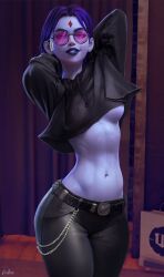 rachel roth from dc by evulart