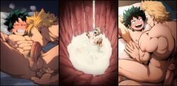 2026 absurd_res ai_assisted ai_generated almost_drowned artist_logo artist_signature ass bakugou_katsuki balls ballsack bed bedroom blush blushing blushing_male bodybuilder bubble_ass_(male) cock_vore comic cum cum_lake dorm dorm_room elmyr extreme_size_difference fingering fingering_anus fingering_male fingering_partner gasping gasping_for_air giant giant_male imminent_anal imminent_sex inside_penis inside_view izuku_midoriya larger_male macro_male male/male male/male/male male_only massive_balls micro micro_male micro_on_macro microphilia microscopic miniguy mirio_togata muscular muscular_arms muscular_legs muscular_male muscular_shoulders muscular_thighs my_hero_academia nipples novelai oral oral_sex oral_sex_close-up pecs pectorals penis_between_ass penis_vein penis_vore photopea_program pool_of_cum scar scar_on_arm scrotum shorter_male shrinking shrunken shrunken_male six_pack size_difference size_disparity size_fetish size_kink size_play size_transformation sunset swimming_in_cum tiny_male tiny_man twitter veins_on_cock veins_on_dick veins_on_penis veiny_penis vore vore_comic vore_sex warm warm_colors warm_lighting yaoi