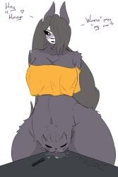 mal0 from scp foundation by mr naydee
