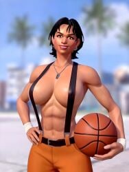 3on3freestyle basketball big_breasts brown_body carolina flexing latina latina_female mexican mexican_female muscles muscular muscular_female nipples sexy sexy_body sexy_female sexy_pose