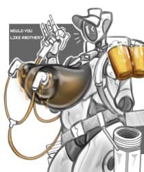 mav1s from love and monsters by zzvinniezz